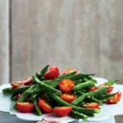 Green Bean -Tomato Salad with Herbs