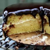 CAKE - Pastry Cream Cake