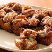 Cinnamon Sugar Pull Apart Loaf