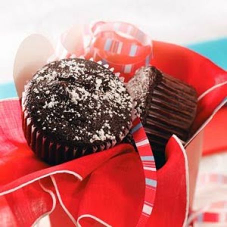 Cream filled chocolate supreme muffins