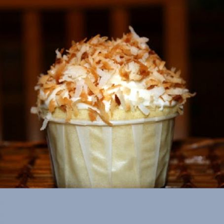 Coconut Cupcakes (Java Cupcakes)