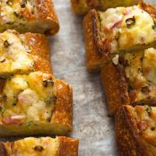 Baked Egg Boat recipe