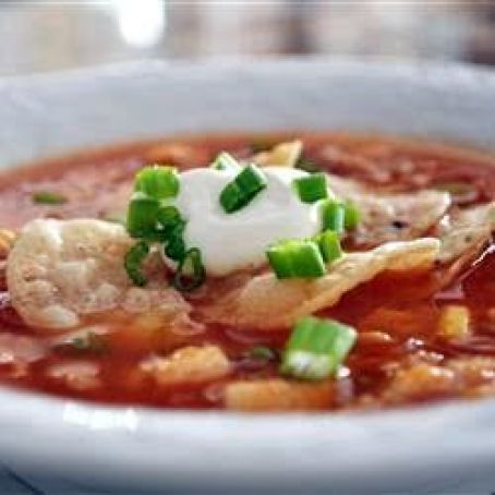 Chicken Tortilla Soup