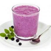 Blackberry Belly-Buster Parfait