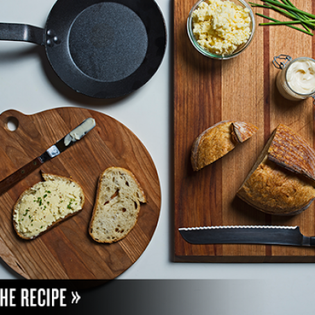 Cheddar and Gruyère Grilled Cheese Sandwiches