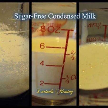 Sugar-Free Condensed Milk