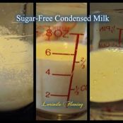 Sugar-Free Condensed Milk