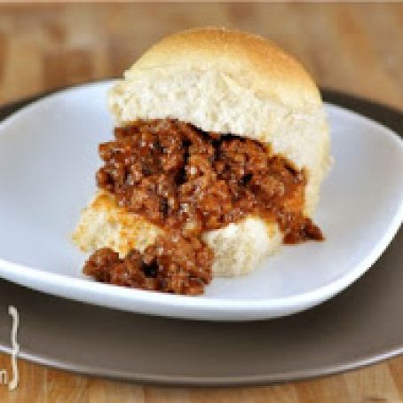 The Best Sloppy Joes