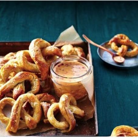 Homemade Soft Pretzels Recipe | MyRecipes.com