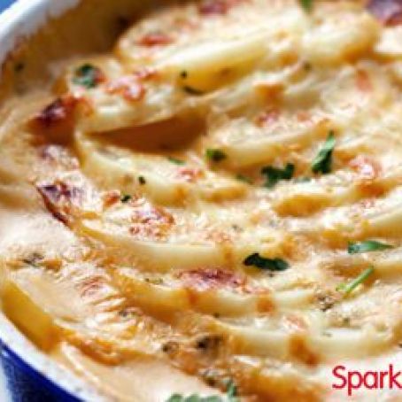 Low Cholesterol Scalloped Potatoes