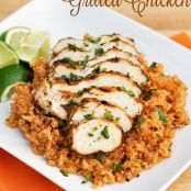 Cilantro Lime Grilled Chicken