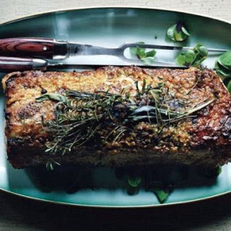 HERB ROASTED PORK LOIN