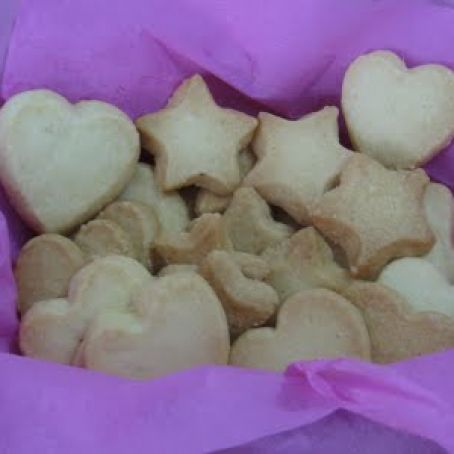 Christmas Shortbread cookies