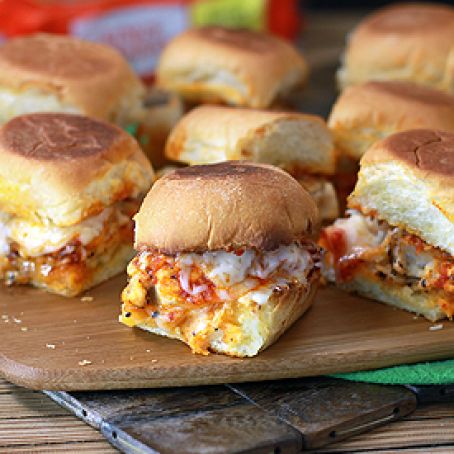 Chicken Parmesan Sliders