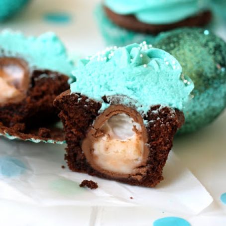 Cadbury Easter Egg Cupcakes