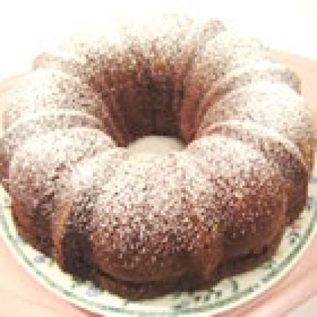 Gingerbread  Bundt Cake