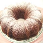 Gingerbread  Bundt Cake
