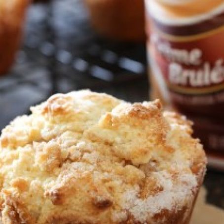 Creme Brûlée Muffins