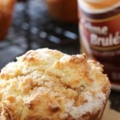 Creme Brûlée Muffins