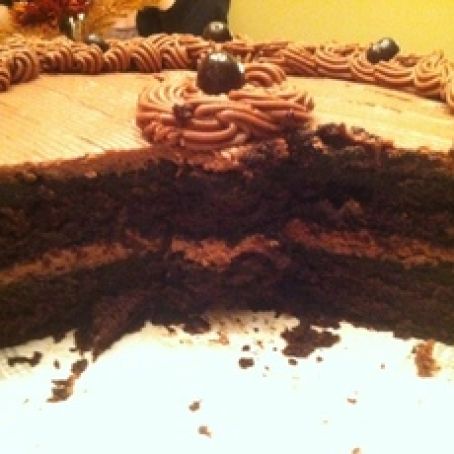 Black Magic Cake