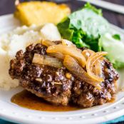 Hawaiian Hamburger Steak