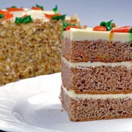 Signature Homemade Carrot Cake