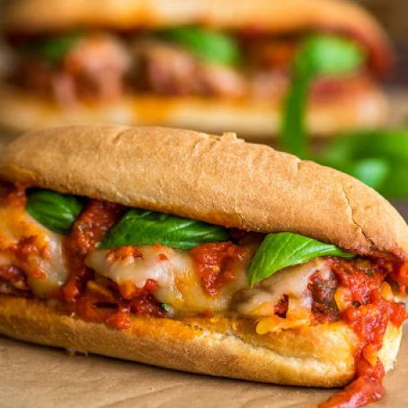 The Perfect Meatball Sandwich