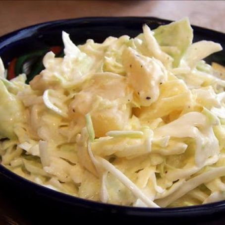 Pineapple Coleslaw