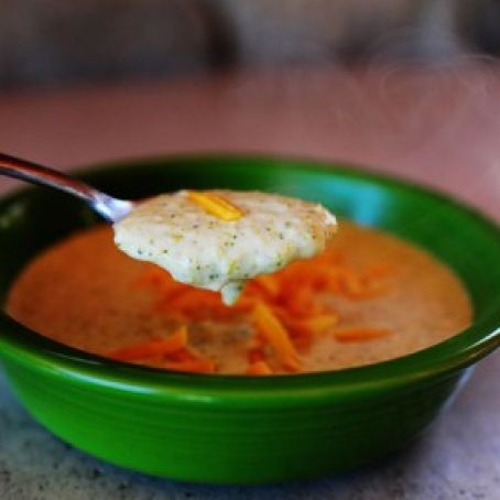Broccoli Cheese Soup (Panera Bread)