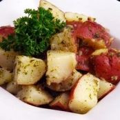 Oven Roasted Red Potatoes with Rosemary and Garlic