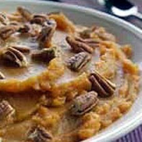 Maple Mashed Sweet Potatoes