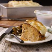 Meat Loaf with Mashed Potato Topping