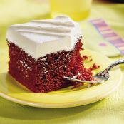 Classic Red Velvet Sheet Cake