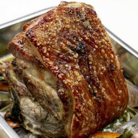 Pork Shoulder -  Slow Roasted