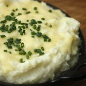 Mashed Potato Casserole with Gruyère