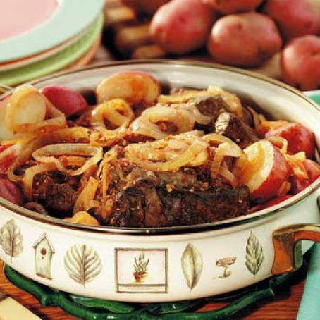 Barbecued Beef Roast