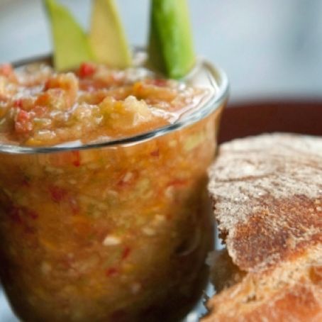 Heirloom Tomato Gazpacho Recipe