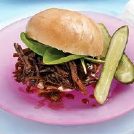 Vanilla Rum Pulled Pork