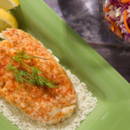 Baked Tilapia