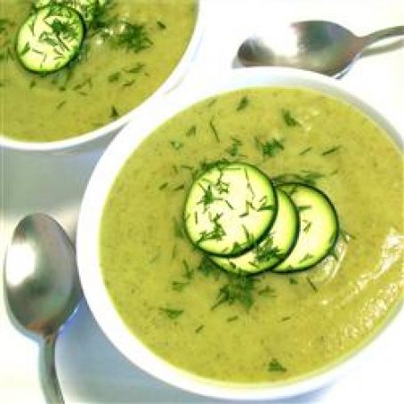 Simple Zucchini Soup