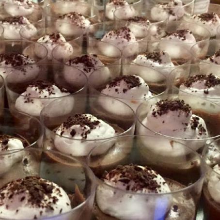 Bailey's Irish Cream Chocolate Mousse