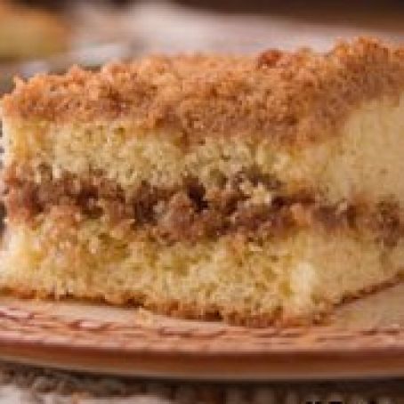 Amish Streusel Cake