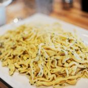 Pastor Ryan’s Homemade Pasta