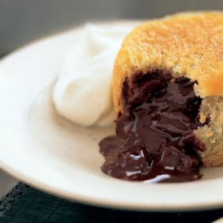 INDIVIDUAL CHOC-CHERRY CHARLOTTES