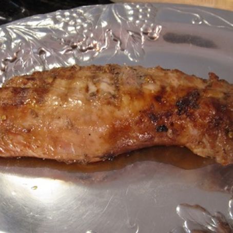 Marinated Pork Tenderloin