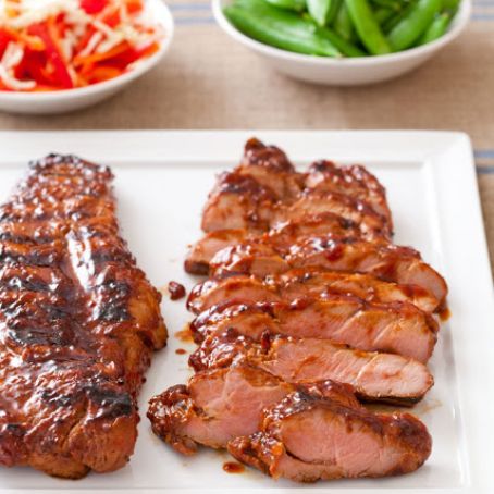 Chinese Style Glazed Pork Tenderloin- Cook's Country Recipe