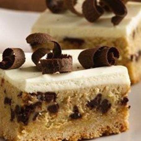 Tiramisu Cheesecake Bars