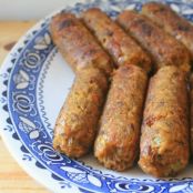 Classic Italian Sausages (Vegan)