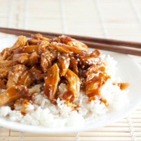 Slow Cooker Chicken Teriyaki