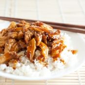 Slow Cooker Chicken Teriyaki
